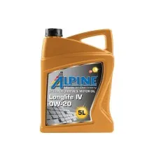 Моторное масло Alpine 0W-20 Longlife IV 5л (1460-5)