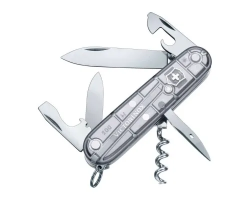 Ніж Victorinox Spartan Transparent Silver (1.3603.T7)