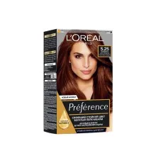 Фарба для волосся L'Oreal Paris Preference 5.25 - Каштановий перламутровий (3600520248929)
