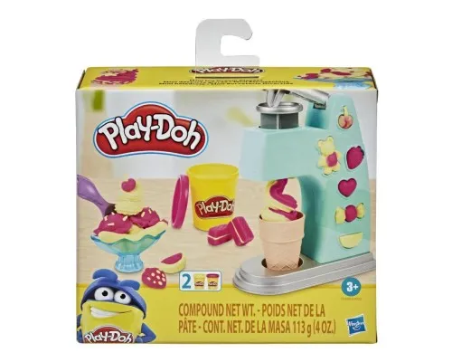 Набор для творчества Hasbro Play-Doh Mini Любимые наборы в миниатюре Мороженое (E9368)
