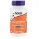 Аминокислота Now Foods L- Карнитин, 500 мг, L-Carnitine, 60 вегетарианских капсул (NOW-00072)