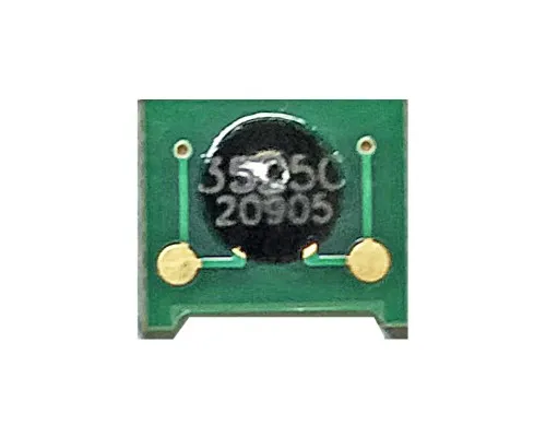 Чип для картриджа HP CLJ CP3525/CM3530 Cyan AHK (1800678)