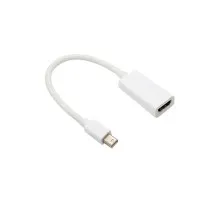 Переходник ST-Lab Mini DisplayPort (Thunderbolt) Male - HDMI Female, 1080P (U-998 white)