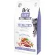 Сухий корм для кішок Brit Care Cat GF Sterilized Weight Control 7 кг (8595602540785)