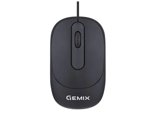 Мишка Gemix GM145 USB Black (GM145Bk)