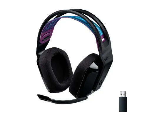 Навушники Logitech G535 Lightspeed Wireless Gaming Headset Black (981-000972)