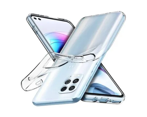 Чохол до мобільного телефона BeCover Motorola Moto G100 Transparancy (707430)