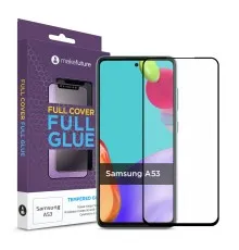 Стекло защитное MakeFuture Samsung A53 (MGF-SA53)