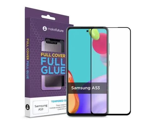 Скло захисне MakeFuture Samsung A53 (MGF-SA53)