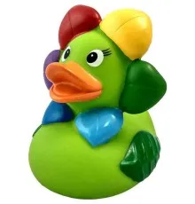 Іграшка для ванної Funny Ducks Качка Квітка-семибравиця (L1857)