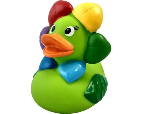 Іграшка для ванної Funny Ducks Качка Квітка-семибравиця (L1857)