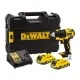 Шуруповерт DeWALT XR Li-Ion 18 В, 65 Нм, 2 АКБ + ЗУ, кейс (DCD708D2T)