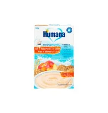 Дитяча каша Humana молочна вівсяна з персиком 200 г (4031244003034)