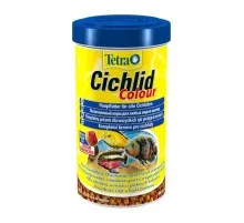 Корм для рыб Tetra Cichlid Colour в гранулах 500 мл (4004218197343)