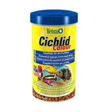 Корм для риб Tetra Cichlid Colour в гранулах 500 мл (4004218197343)