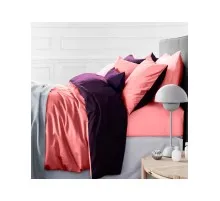 Постільна білизна MirSon King Size Сатин Premium 0132+3220 Pion 220х240 (2200001169517)