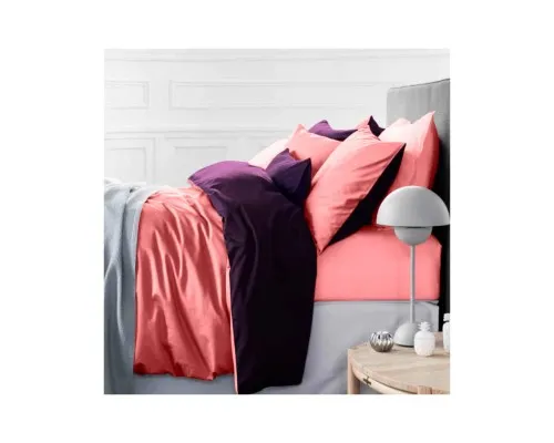 Постільна білизна MirSon King Size Сатин Premium 0132+3220 Pion 220х240 (2200001169517)