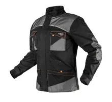 Куртка робоча Neo Tools HD Slim, розмір L (52), 285 г/м2, еластан з посиленою тканин (81-218-L)