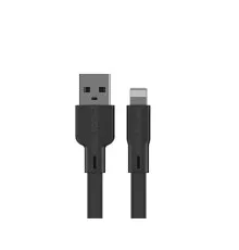 Дата кабель USB 2.0 AM to Lightning black Proda (PD-B18i-BK)