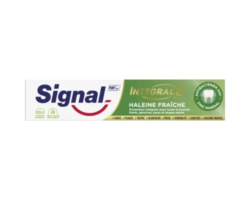 Зубная паста Signal Integral 8 Природная свежесть 75 мл (8720182012364)
