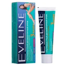 Крем для депиляции Eveline Cosmetics Ультрабыстрый с экстрактами алоэ вера и персика 100 мл (5901964051556)