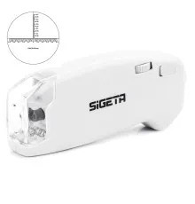 Микроскоп Sigeta MicroGlass 150x R/T (со шкалой) (65140)