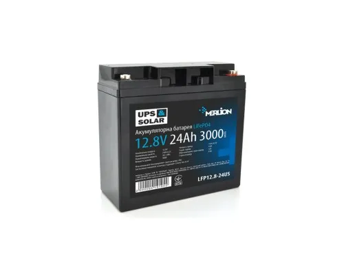 Батарея LiFePo4 Merlion LFP12.8-24US