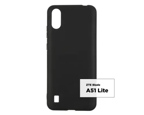 Чехол для мобильного телефона Armorstandart Matte Slim Fit ZTE Blade A51 Lite Black (ARM63362)