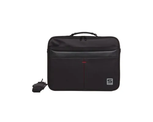 Сумка для ноутбука Serioux 15.6 Laptop bag 8444, black (SRX-8444)