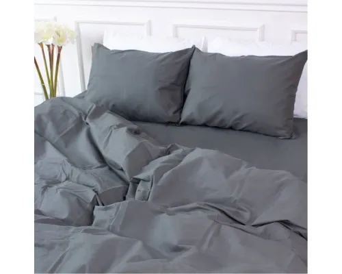 Підковдра MirSon Ranforce Elite Бязь 16-7000 Green Grey 200х220 см (2200005715376)