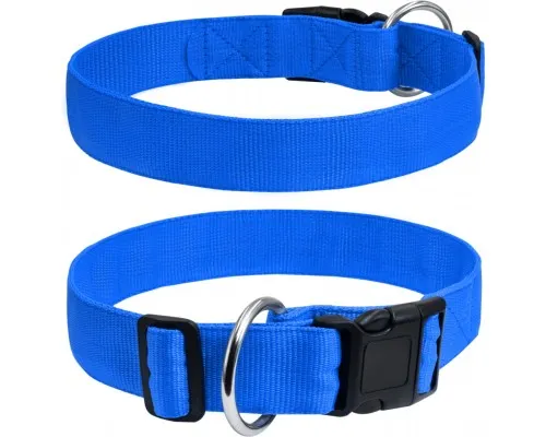 Нашийник для тварин Collar Dog Extremе 40 мм 43-70 см (блакитний) (67012)