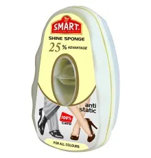 Губка для обуви Smart Shoes с дозатором Прозрачная (8697422821584)