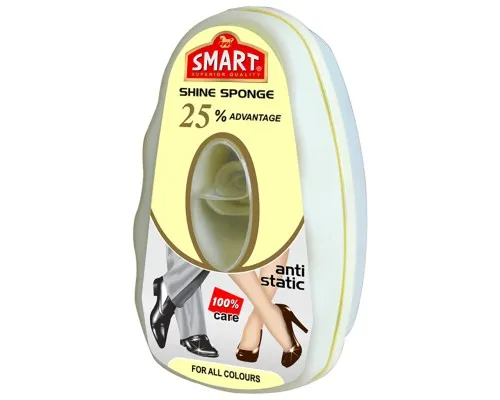 Губка для взуття Smart Shoes з дозатором Прозора (8697422821584)