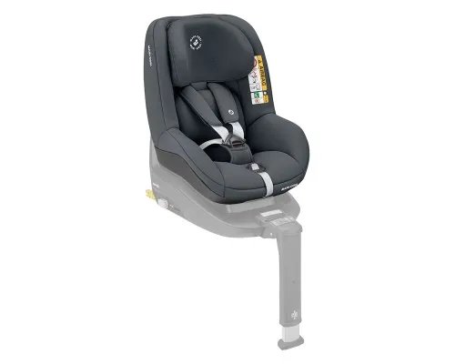 Автокрісло Maxi-Cosi Pearl Smart i-Size Authentic Black (8796671110)