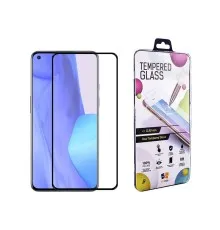 Скло захисне Drobak OnePlus 9R Black Frame A+ (474794)