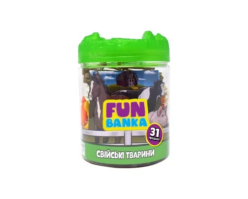 Игровой набор Fun Banka Домашние животные (320386-UA)