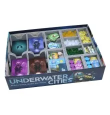 Органайзер для настільних ігор Lord of Boards Underwater cities (FS-UWC)