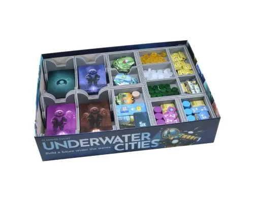 Органайзер для настільних ігор Lord of Boards Underwater cities (FS-UWC)