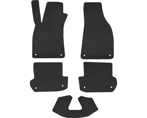 Килимок в салон EVAtech Audi A4 (B6) MT 2000-2004 2 покоління Cab (AU11498CV5AV8RBB)