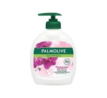 Рідке мило Palmolive Натурель Розкішна м'якість Чорна орхідея та зволожуюче молочко 300 мл (8693495031080)