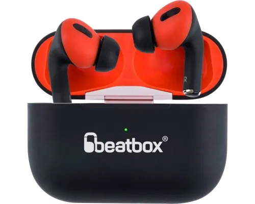 Навушники BeatBox PODS PRO 1 Wireless Charging Black-Red (bbppro1wcbr)