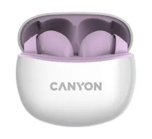 Навушники Canyon TWS-5 Purple (CNS-TWS5PU)