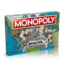 Настільна гра Winning Moves Monopoly (WM01868-EN1-6)