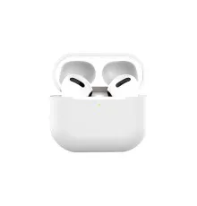 Чохол для навушників BeCover Silicon для Apple AirPods (3nd Gen) White (707184)
