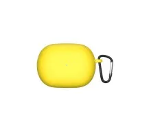 Чохол для навушників BeCover Silicon для Xiaomi Redmi Buds 4 Pro Yellow (708615)
