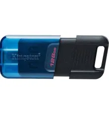 USB флеш накопитель Kingston DataTraveler 80 M Blue/Black (DT80M/128GB)