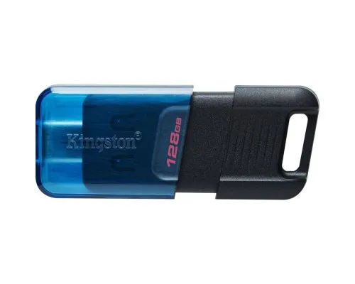 USB флеш накопитель Kingston DataTraveler 80 M Blue/Black (DT80M/128GB)