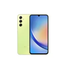 Мобильный телефон Samsung Galaxy A34 5G 8/256Gb Light Green (SM-A346ELGESEK)