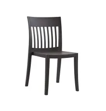 Кухонний стілець PAPATYA eden-s, матовий темно-коричневий, колір 53c (2225)