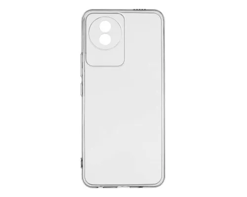 Чохол до мобільного телефона Armorstandart Air Series Vivo Y02 Camera cover Transparent (ARM66012)